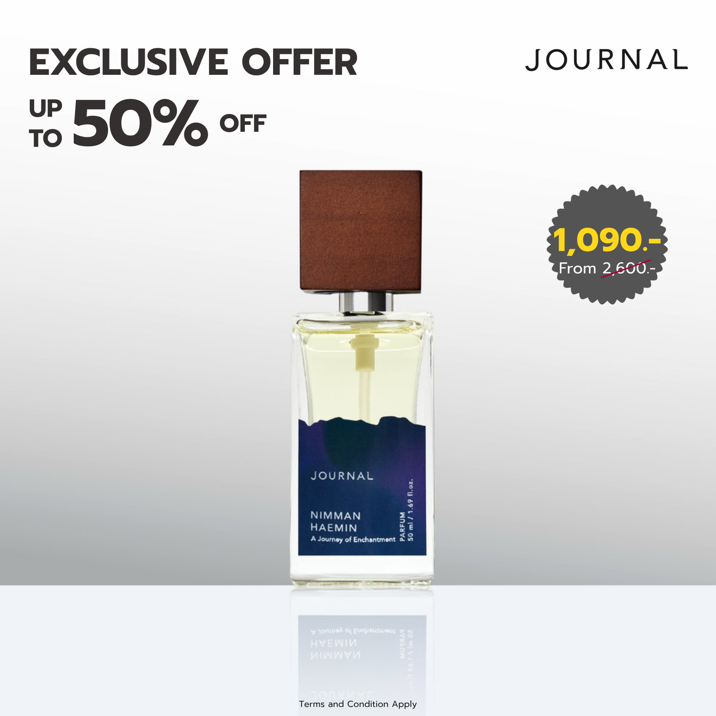 PARFUM 50 ML. (เลือกกลิ่นได้)
