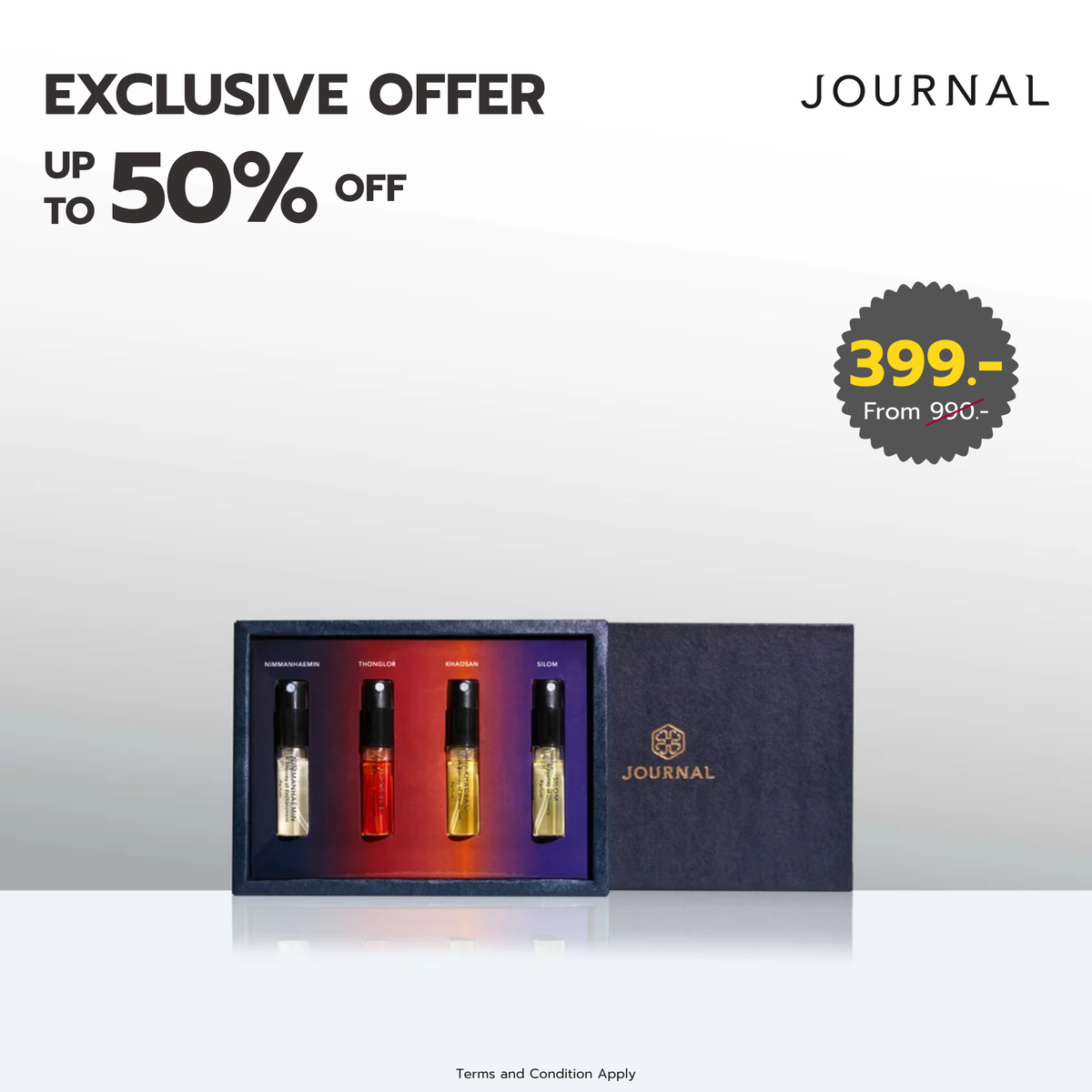 PARFUM ONE FOR THE ROAD COLLECTION PACK