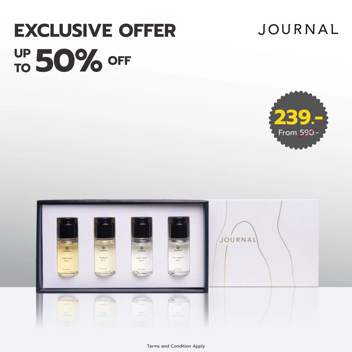 BODY OIL COLLECTION (10ML x4)