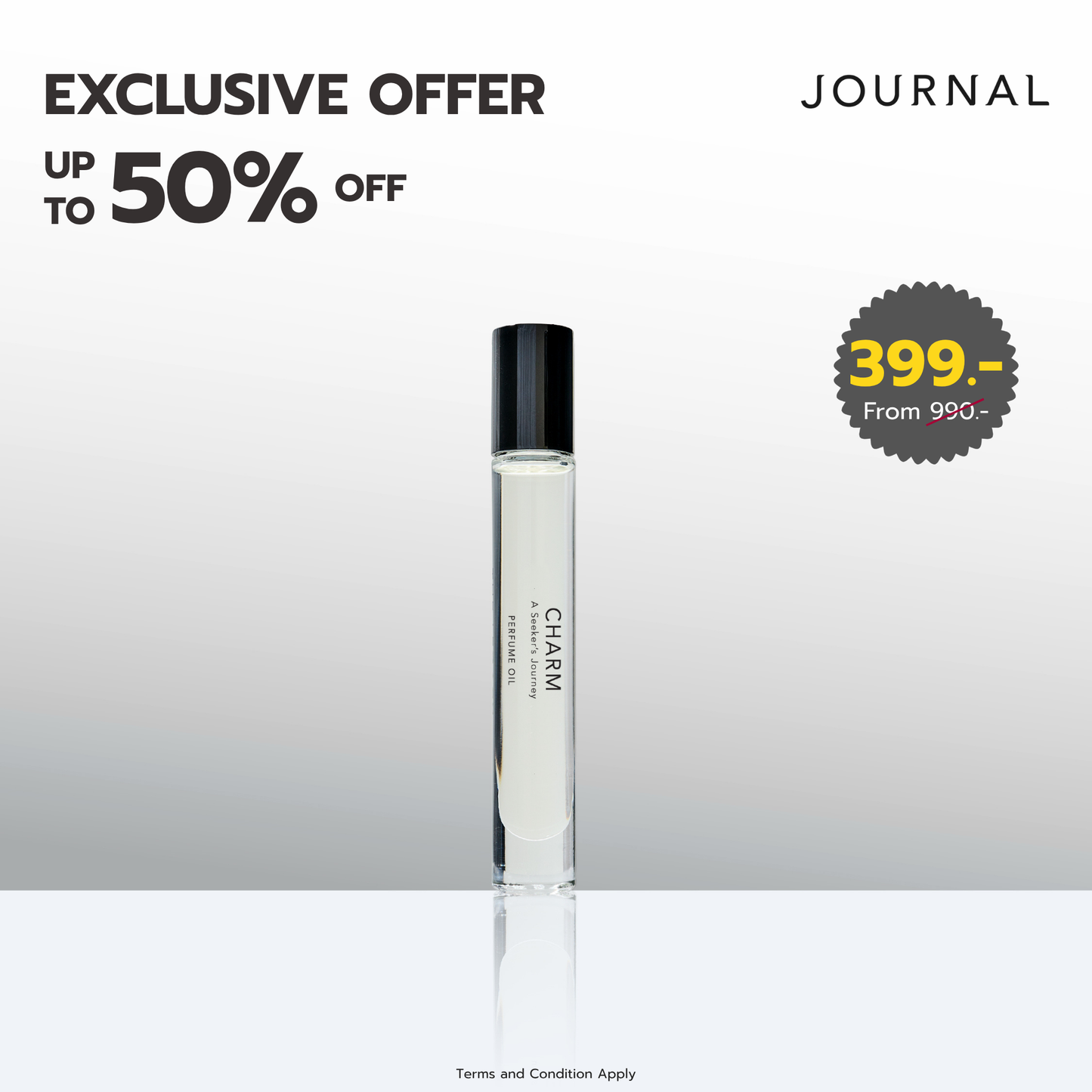 PERFUME OIL 10 ML. (เลือกกลิ่นได้)