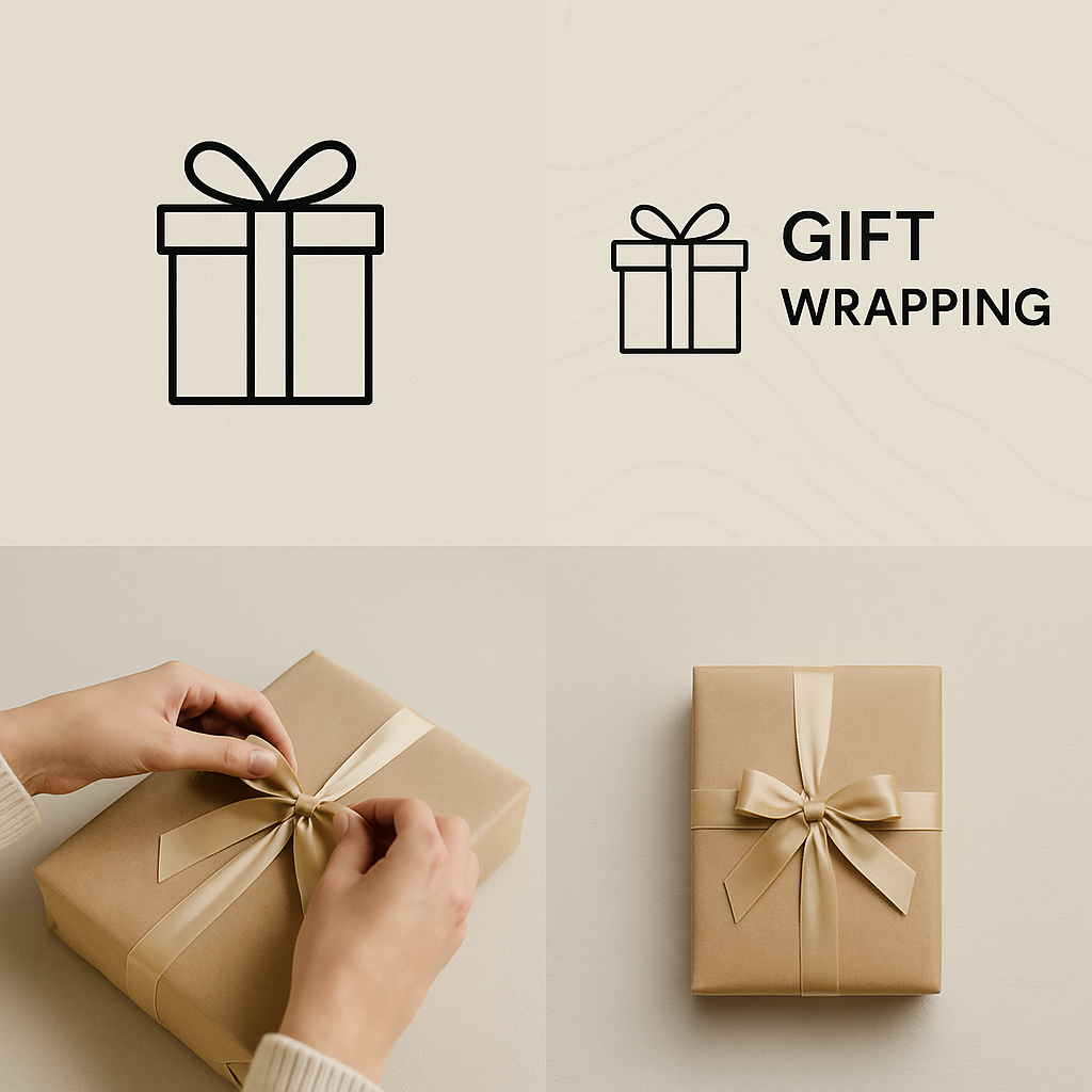 Gift Wrapping + Shopping Bag Service