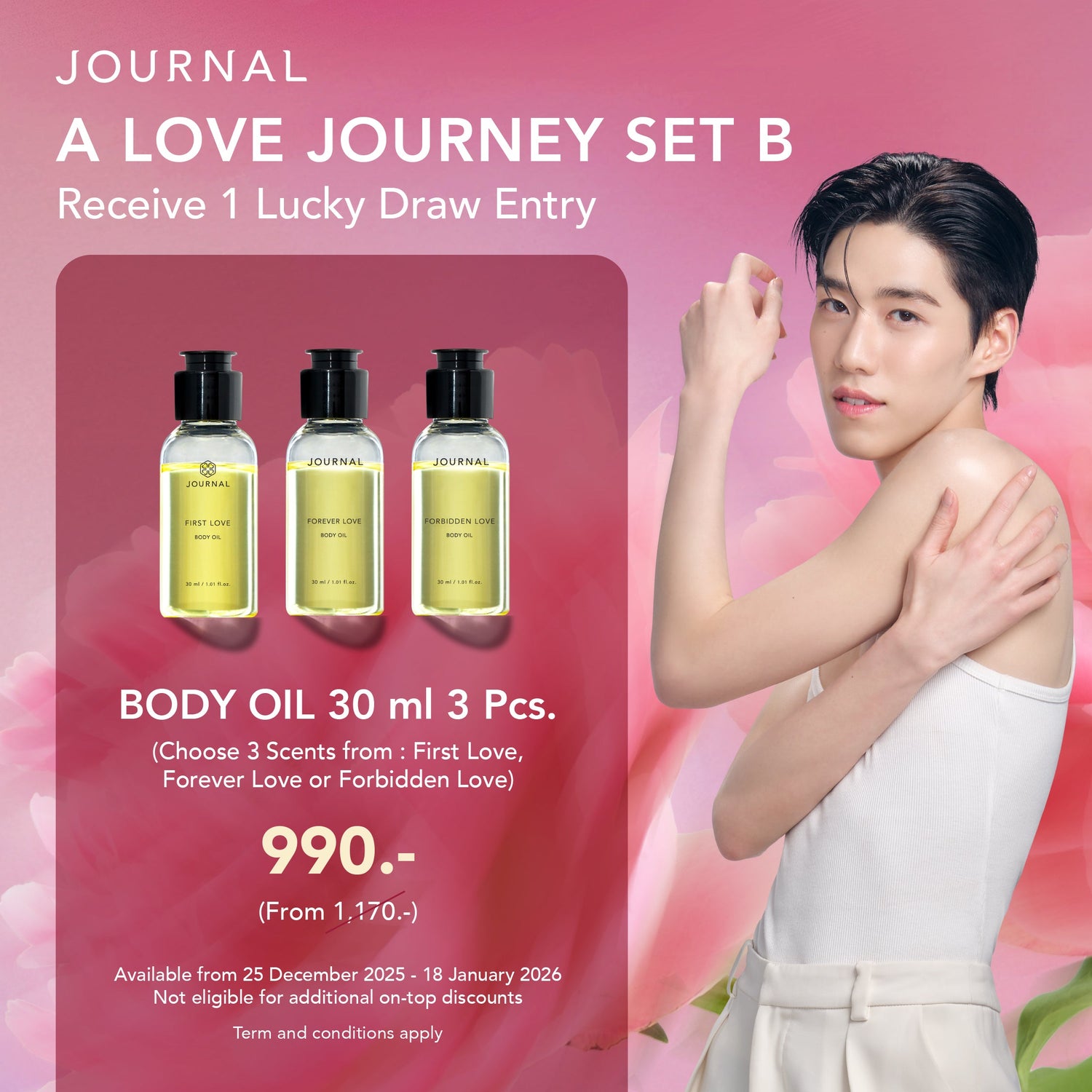 A Love Journey Set B