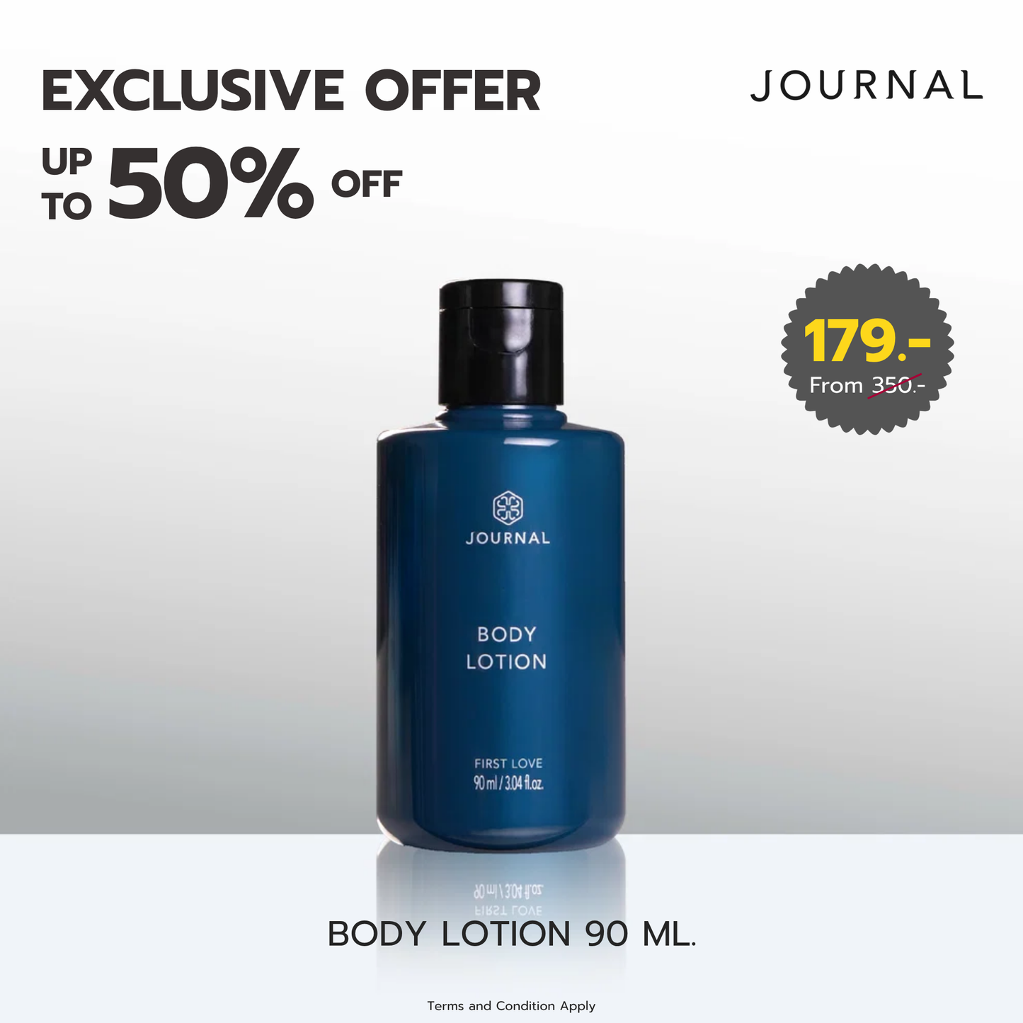 EXCLUSIVE : BODY LOTION 90ML. เลือกกลิ่นได้