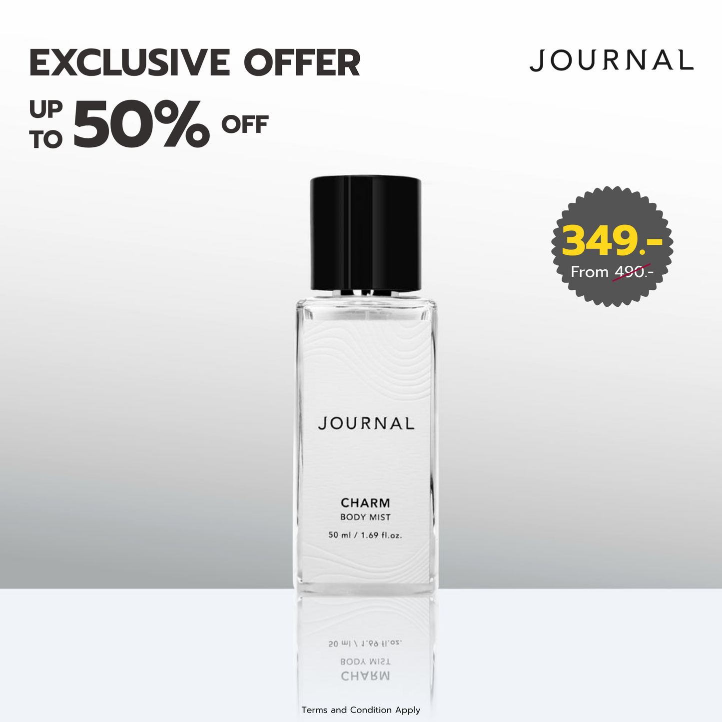 BODY MIST 50ML. (เลือกกลิ่นได้)