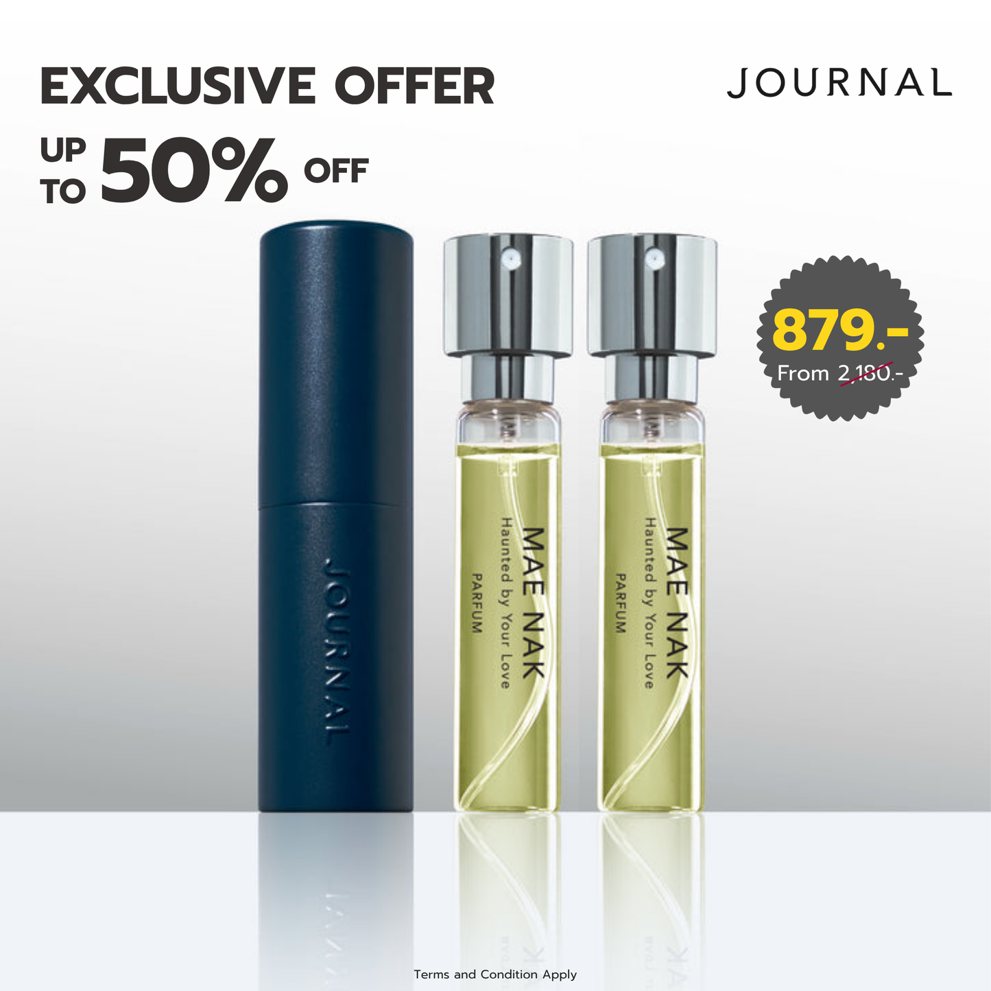 MAE NAK PARFUM 15 ML. CASE + REFILL 2 pcs.