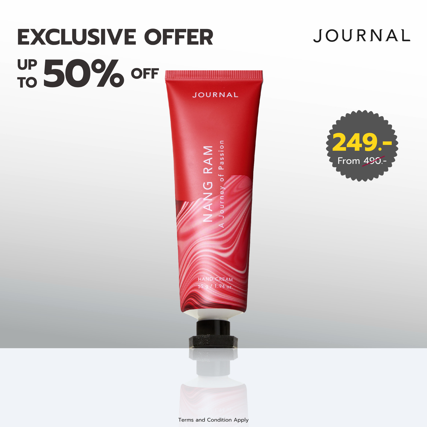 NANG RAM HAND CREAM 55 G.