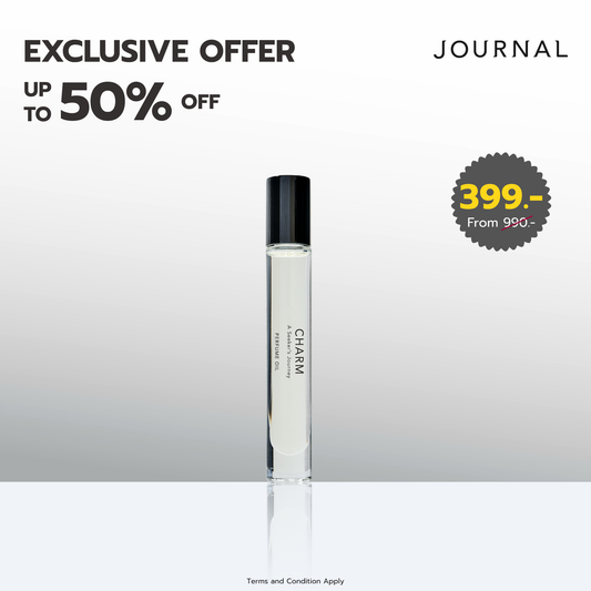 PERFUME OIL 10 ML. (เลือกกลิ่นได้)