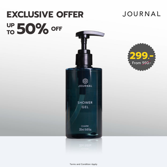 CHARM SHOWER GEL 250 ML.
