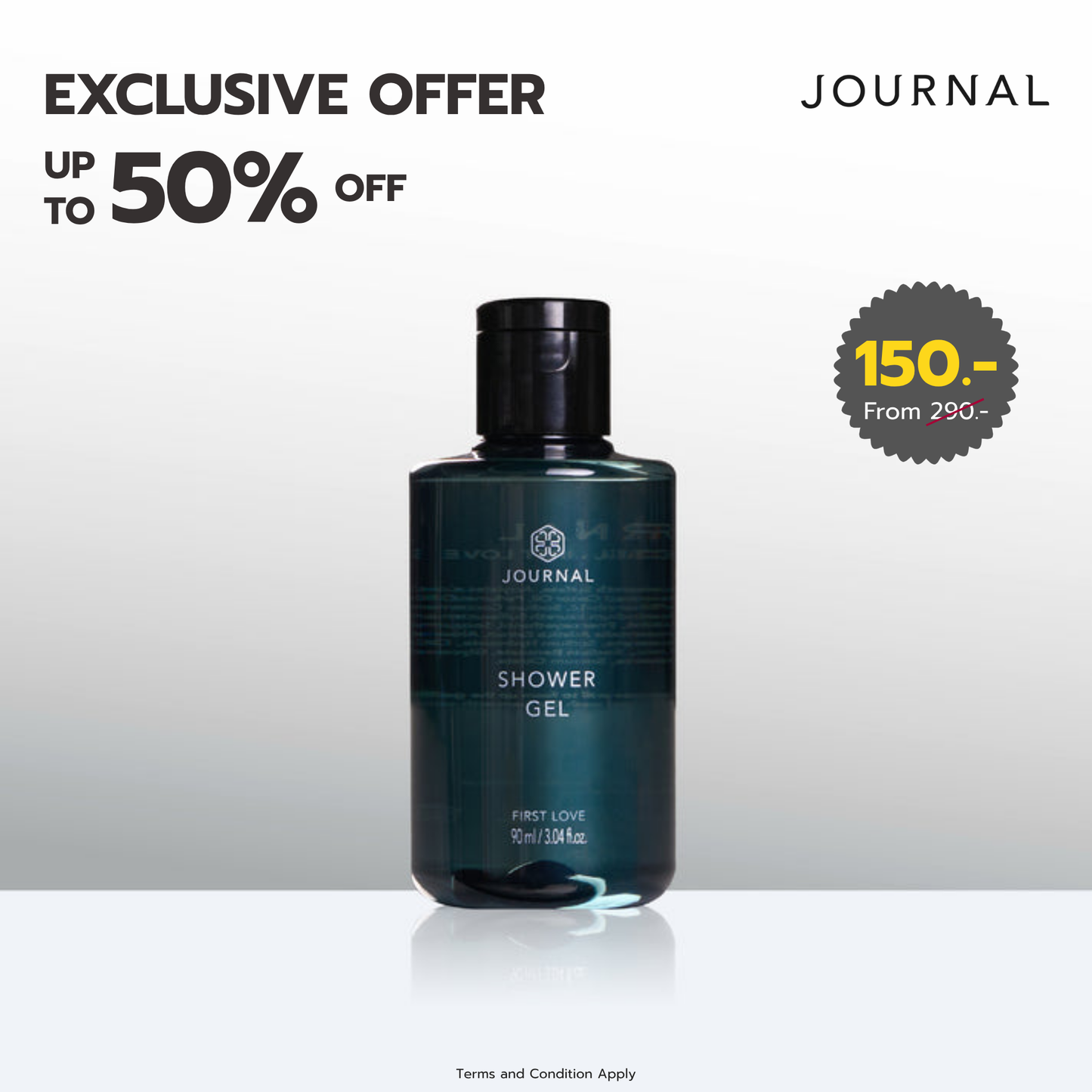 SHOWER GEL 90 ML. (เลือกกลิ่นได้)