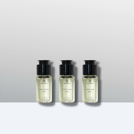 [FREE GIFT] Body Oil Trial Set 10 ml