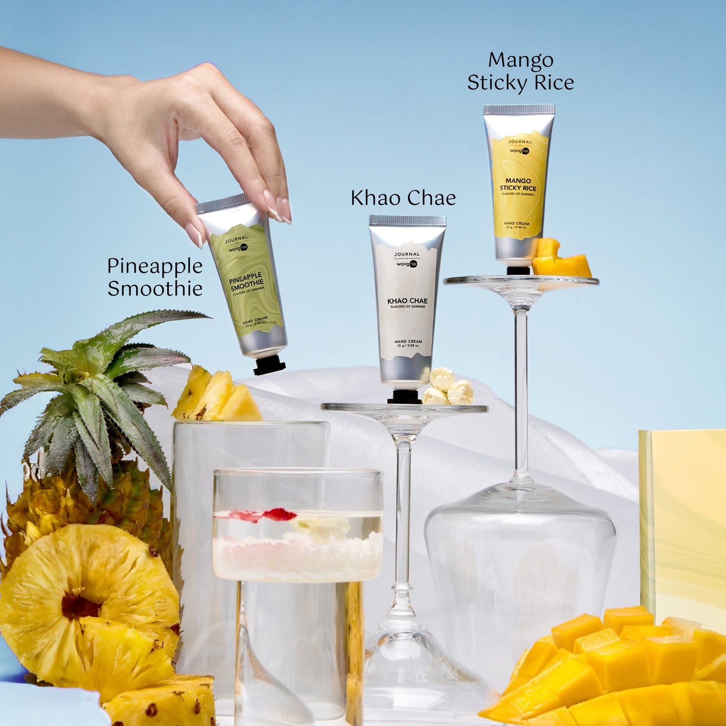 [FREEGIFT] Flavors of Summer Hand Cream Set