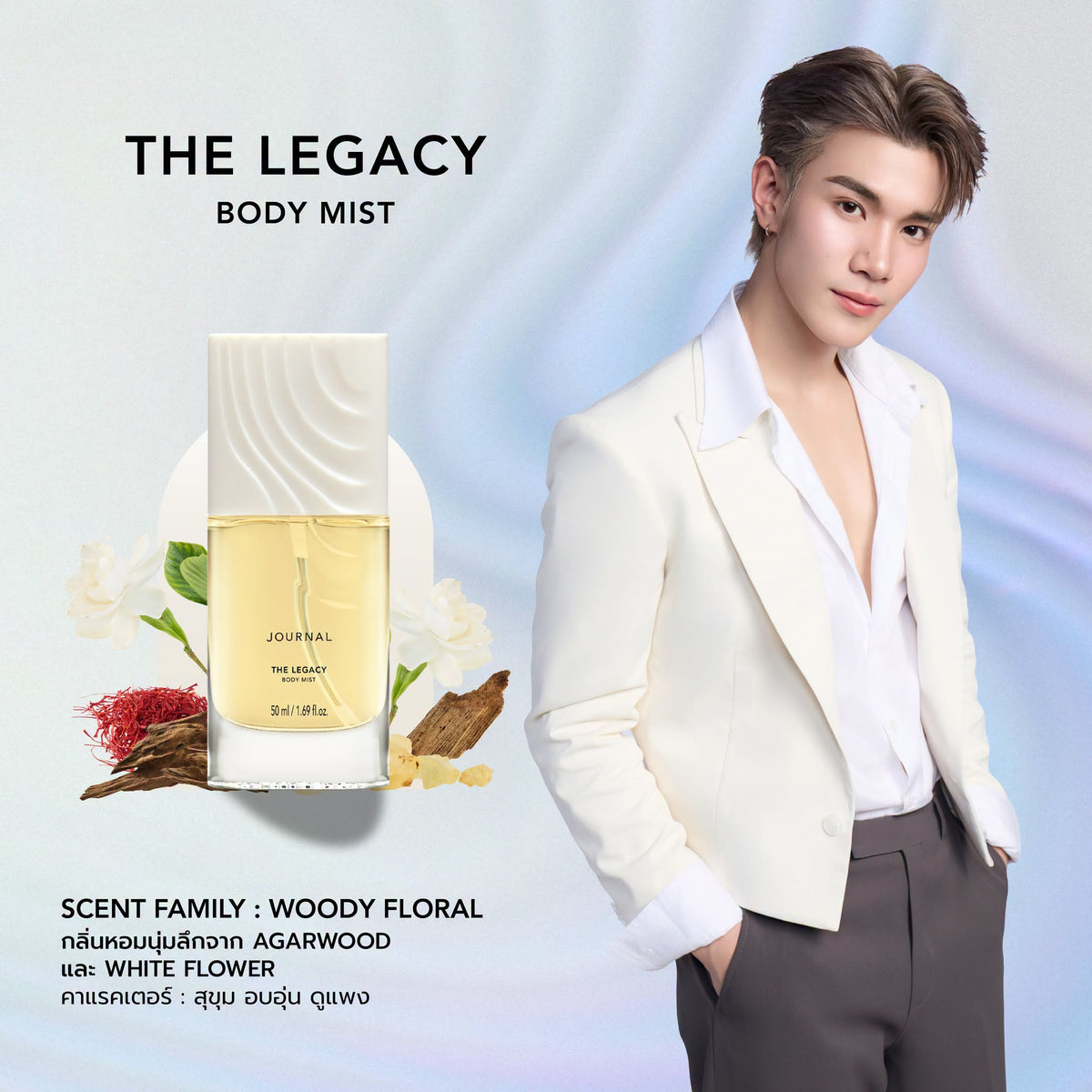 [1 สิทธิ์] OH MY FOURTH : Body Mist 50 ml เลือกกลิ่นได้