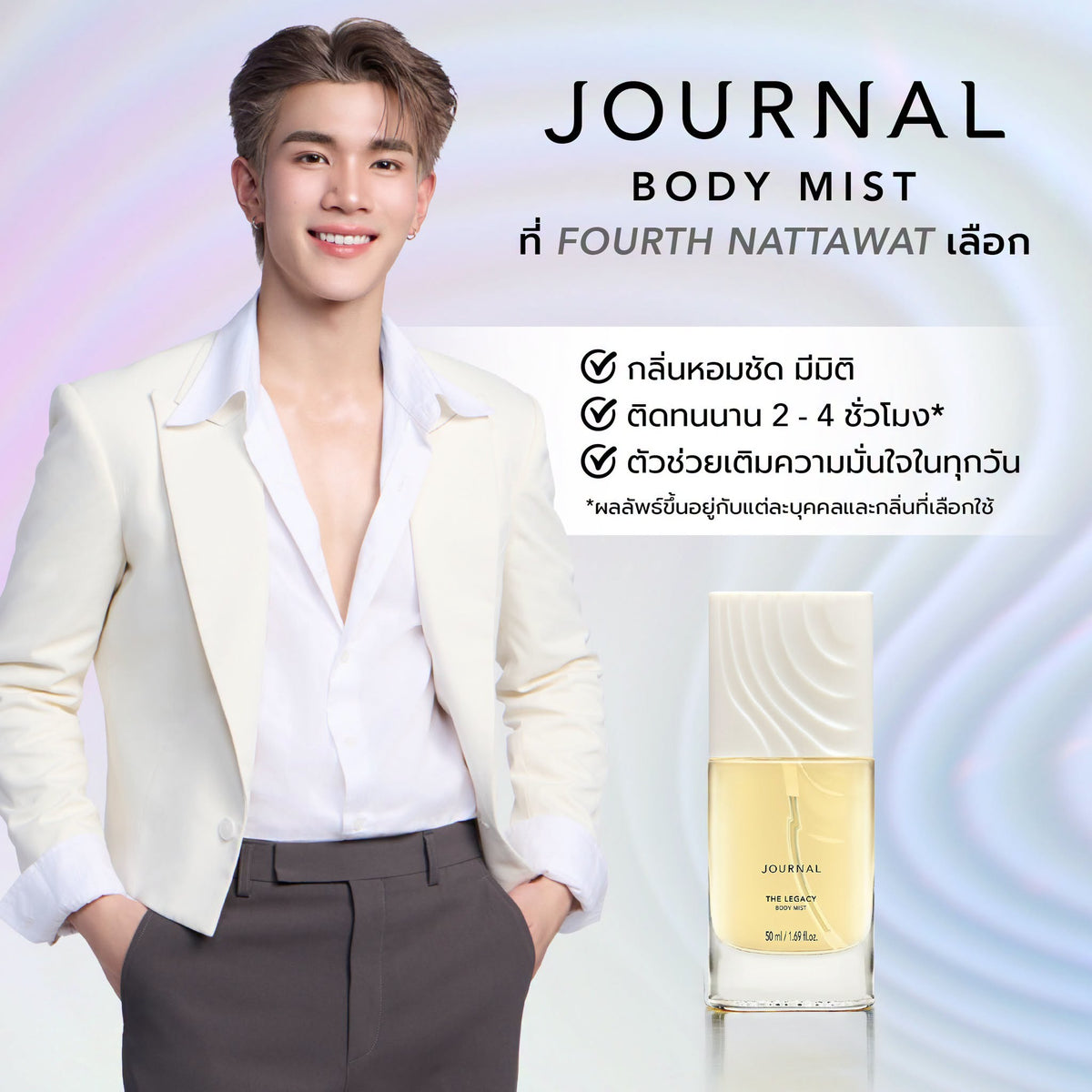 [1 สิทธิ์] OH MY FOURTH : Body Mist 50 ml เลือกกลิ่นได้