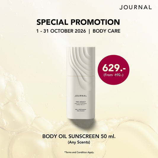Body Oil Sunscreen SPF50+ PA++++ 50 ml