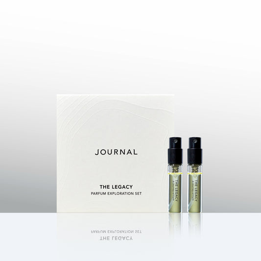 The Legacy Parfum Exploration Set