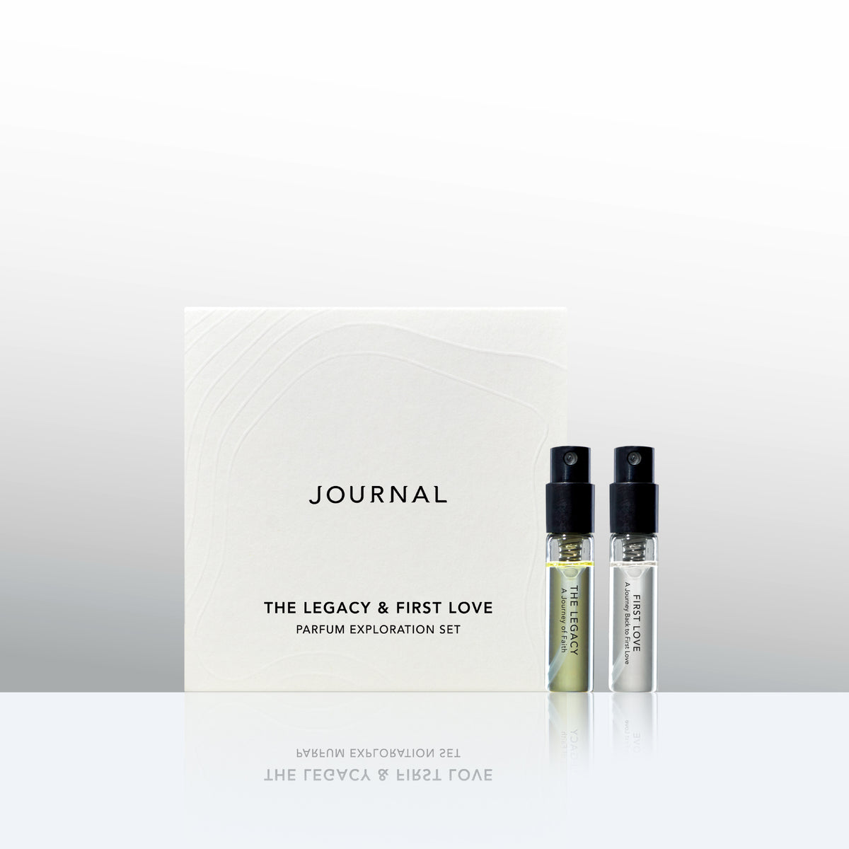 The Legacy & First Love Parfum Exploration Set